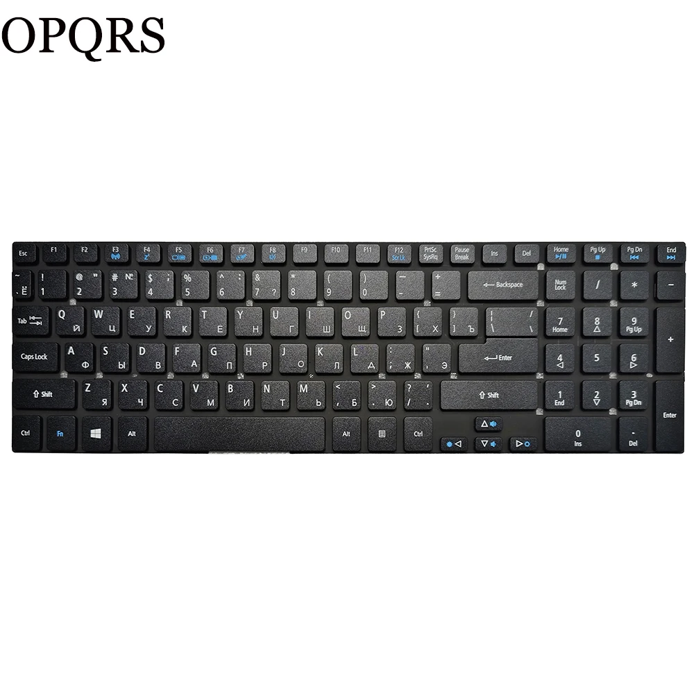 

NEW Russian Keyboard for Acer Aspire 90.4YU07.SOR KBI170A410 MP-10K33U4-698 RU keyboard