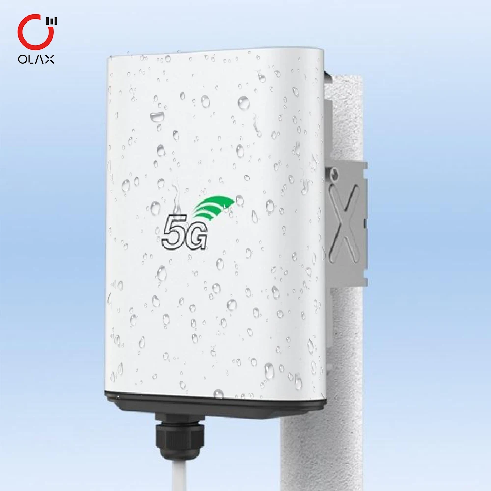OLAX Unlock Pocket Hotspot Portable Modem Routers Wireless Mobile 4G 5G Lte 300mbps O2 Outdoor Wifi CPE Router