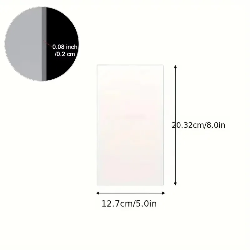 1PC Cake plastering transparent acrylic board cake cream transparent scraper bread baking tools kitchen accessories