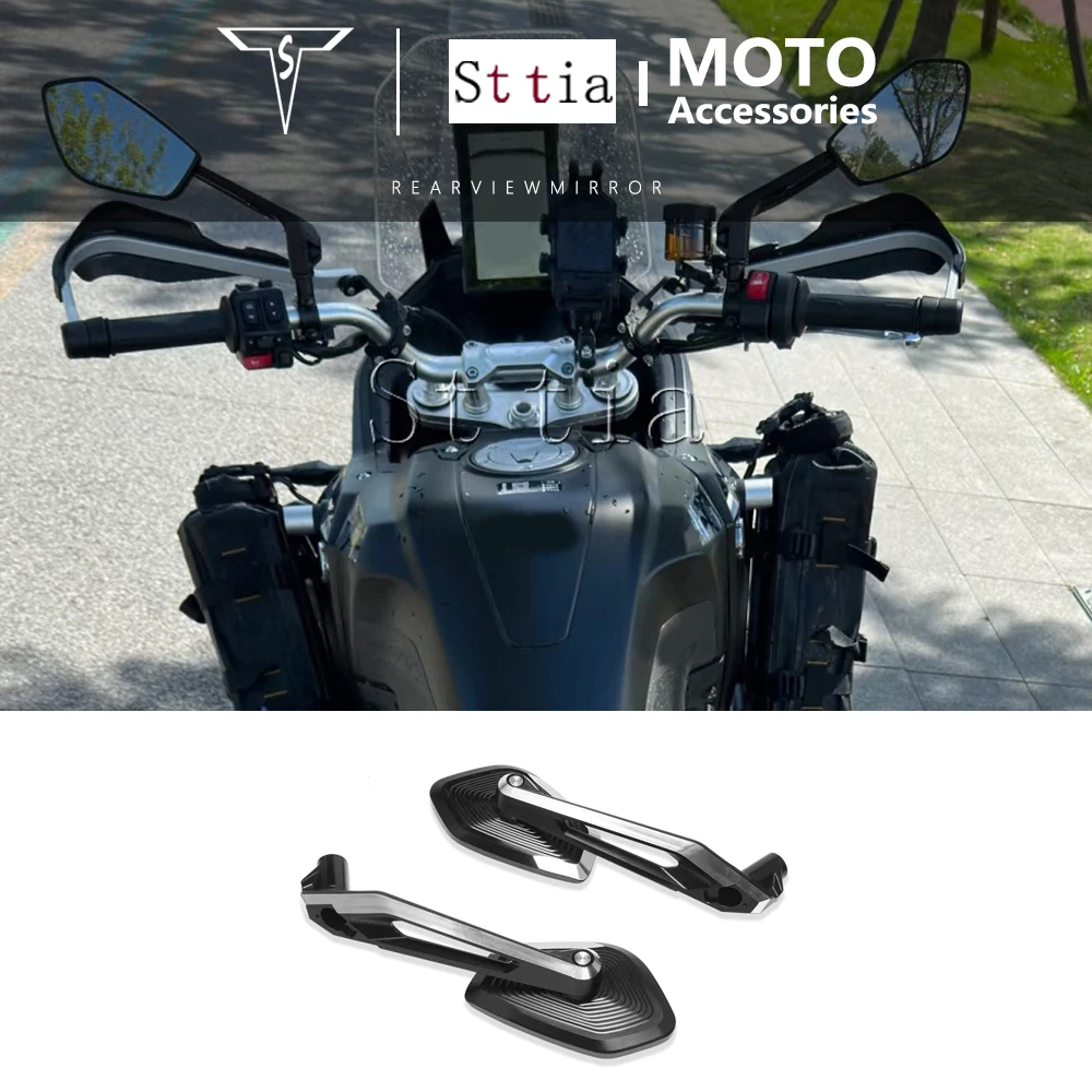 

For KOVE 500X 525X 625X 800X 2018- Motorcycle Accessories New CNC Aluminum Rearview Mirror Adjustable Side Mirror