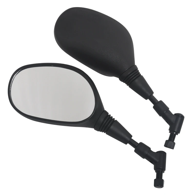 1Pair 10mm Side Rearview Mirrors Black Fit For Yamaha FJ09 MT-09 Tracer 900 2013 2014 2015 2016 MT07 FZ07 2013-2016 Motorcycle