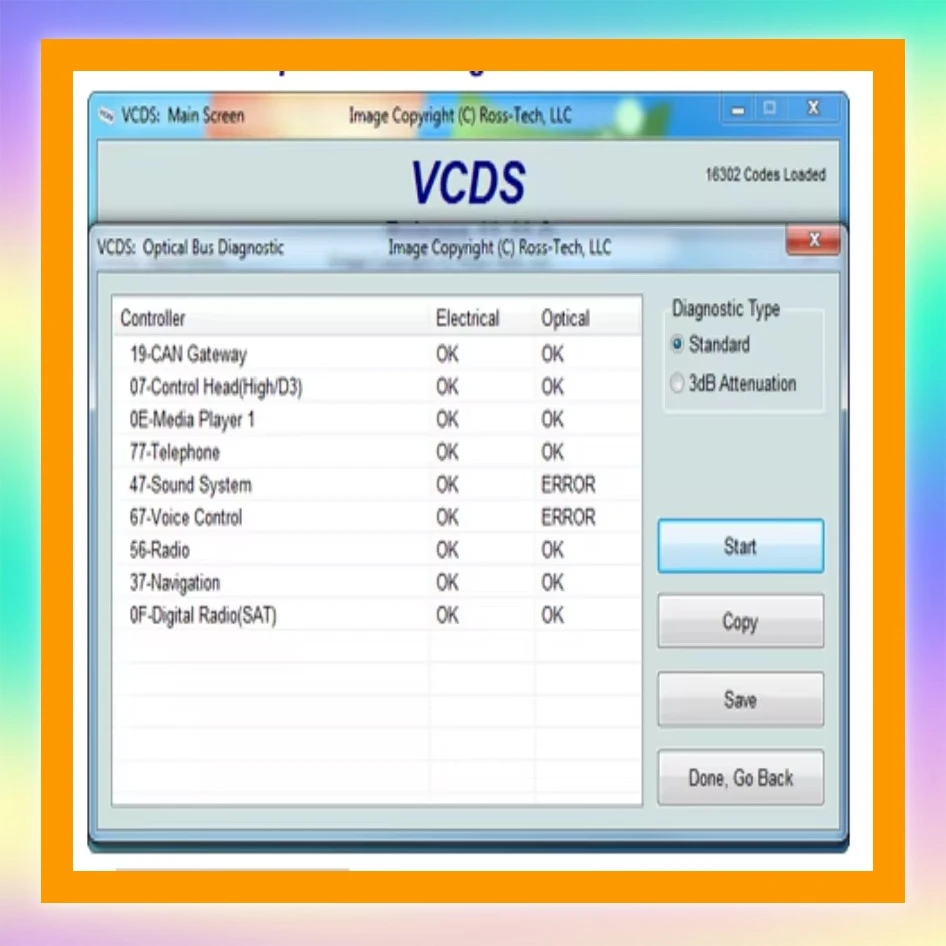 VCDS برنامج تحديث VAG COM Obd2 الماسح الضوئي عرافة V2 لـ V/W AU/DI Sko/da مقعد غير محدود VINs Atmega162 إصلاح أدوات متعددة اللغات