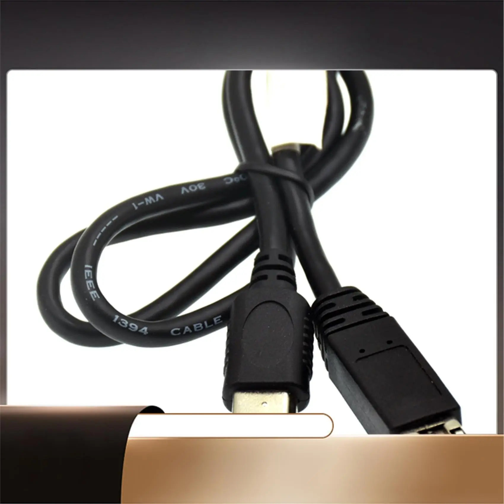 

Кабель Firewire IEEE 1394B, 9-контактный, 6-контактный, 800 Мбит/с, кабель для передачи данных-N35R