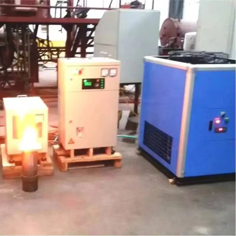 

1.0-5Kg IGBT Induction Furnace, Used For Gold, Silver, Zinc, And Copper Jewelry Smelting Machine