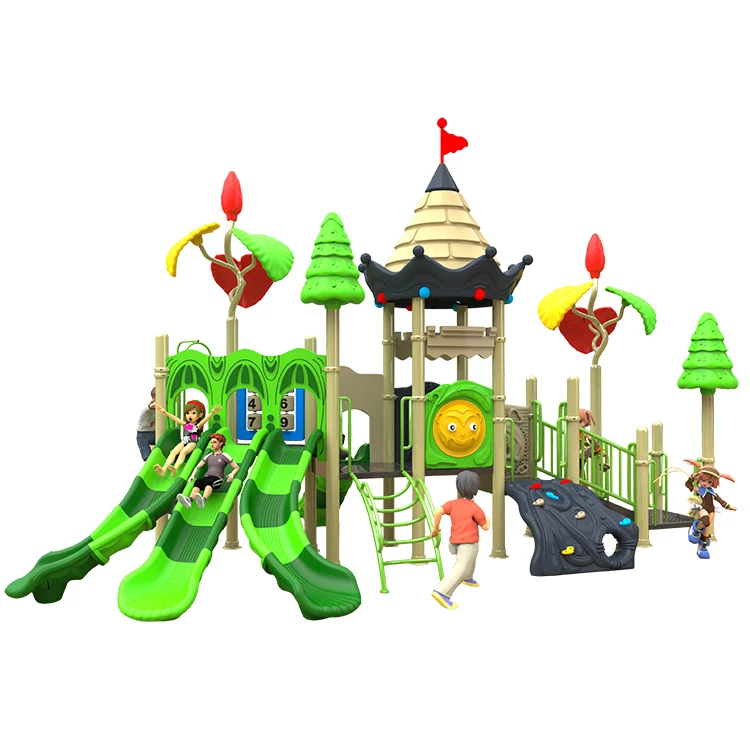 Top Sale Quality Guaranteed Children Toddler Outdoor Playground Play Set Slide