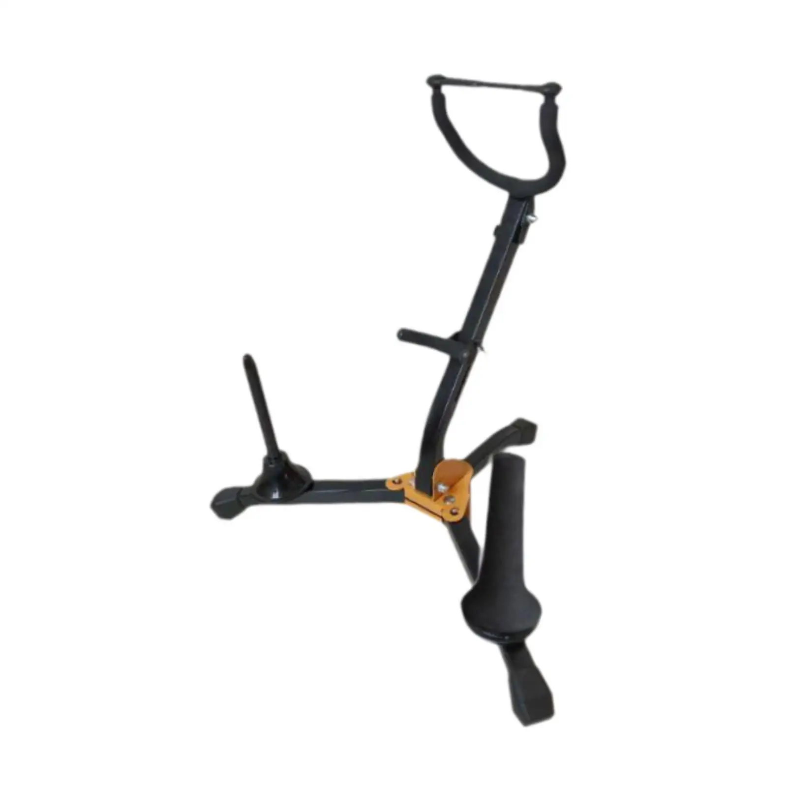 

Saxophone Stand Folding Easy to Carry Lightweight Portable Instrument Accessory Saxophone Holder Saxophone Tripod Stand Support