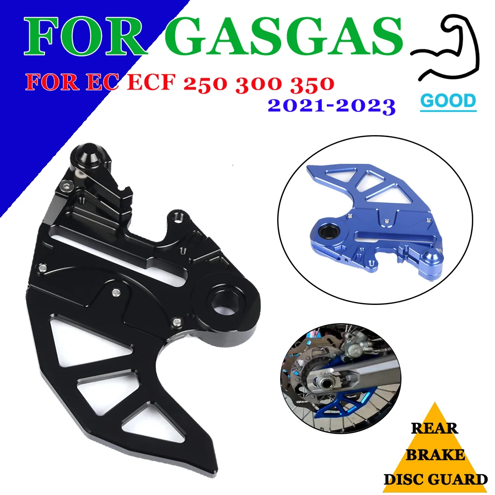 

Motorcycle Accessories Rear Brake Disc Guard Hind Car Plate Brake Cover Protector For GasGas EC ECF 250 300 350 2021 - 2023