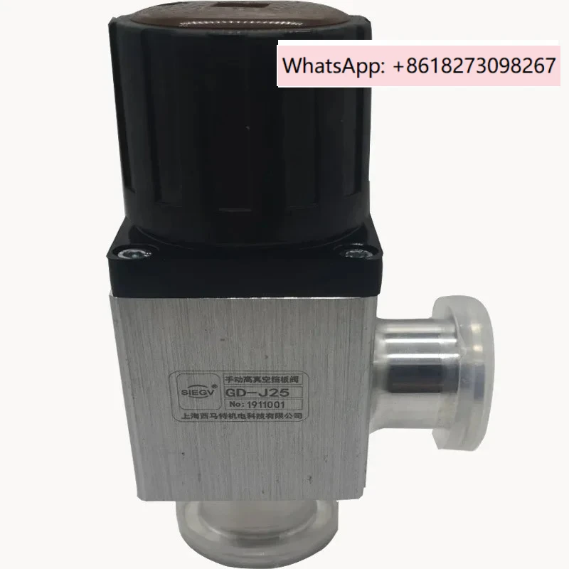 الفولاذ المقاوم للصدأ الألومنيوم يربك صمام زاوية الأنابيب المموجة ختم GDQ-J25KF J40KF J50KF