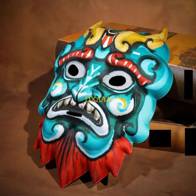 قناع الحفلات التنكرية من DXAA، قناع الحفلات التنكرية للهالوين، قناع نيو أوبرا المرسوم يدويًا #5