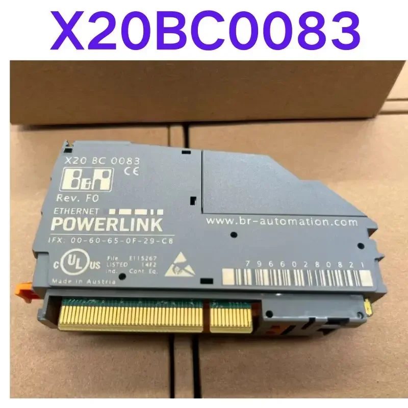 

Second-hand test Ok X20BC0083 module