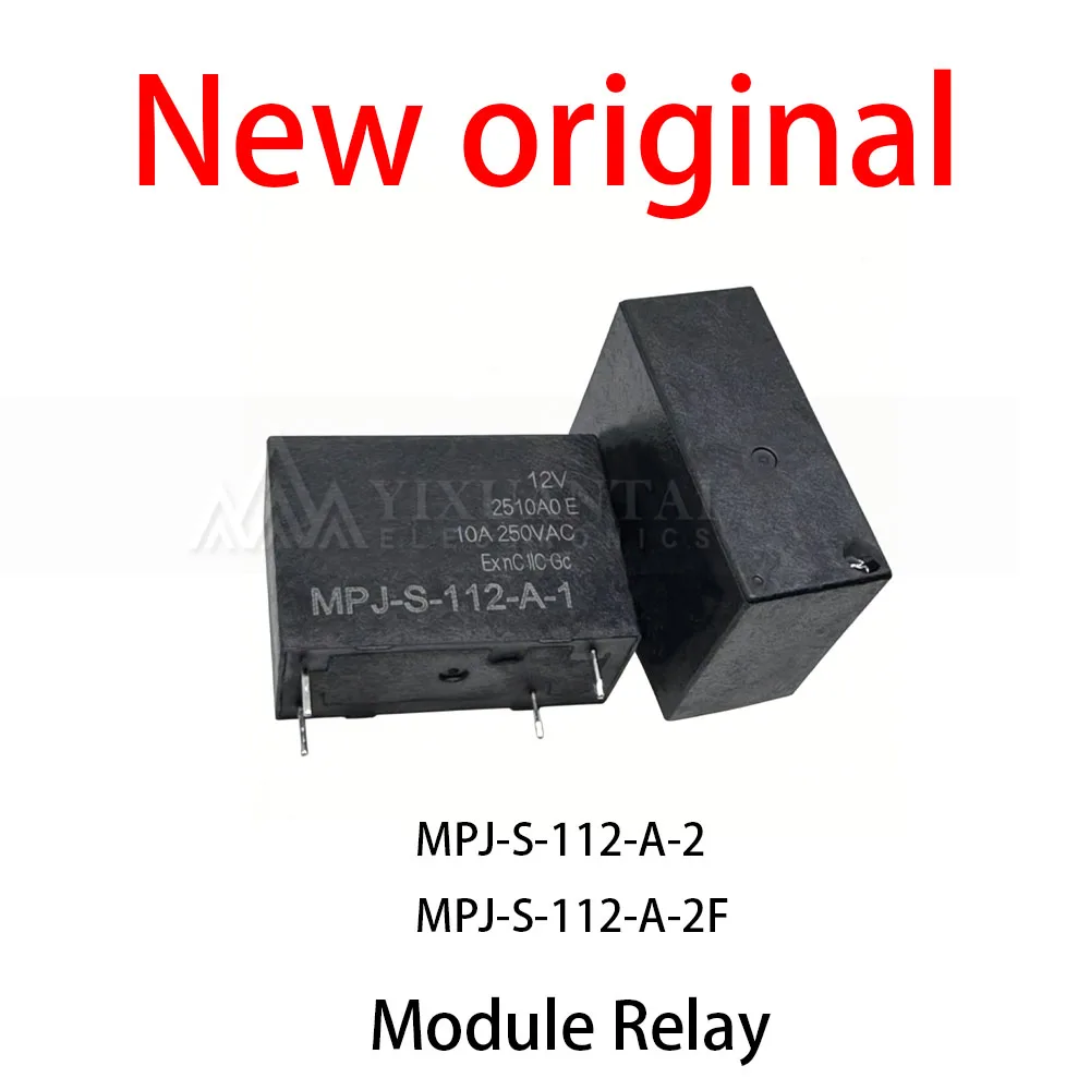 

10 Pcs/Lot New original MPJ-S-112-A-2 MPJ-S-112-A-2F Module Relay