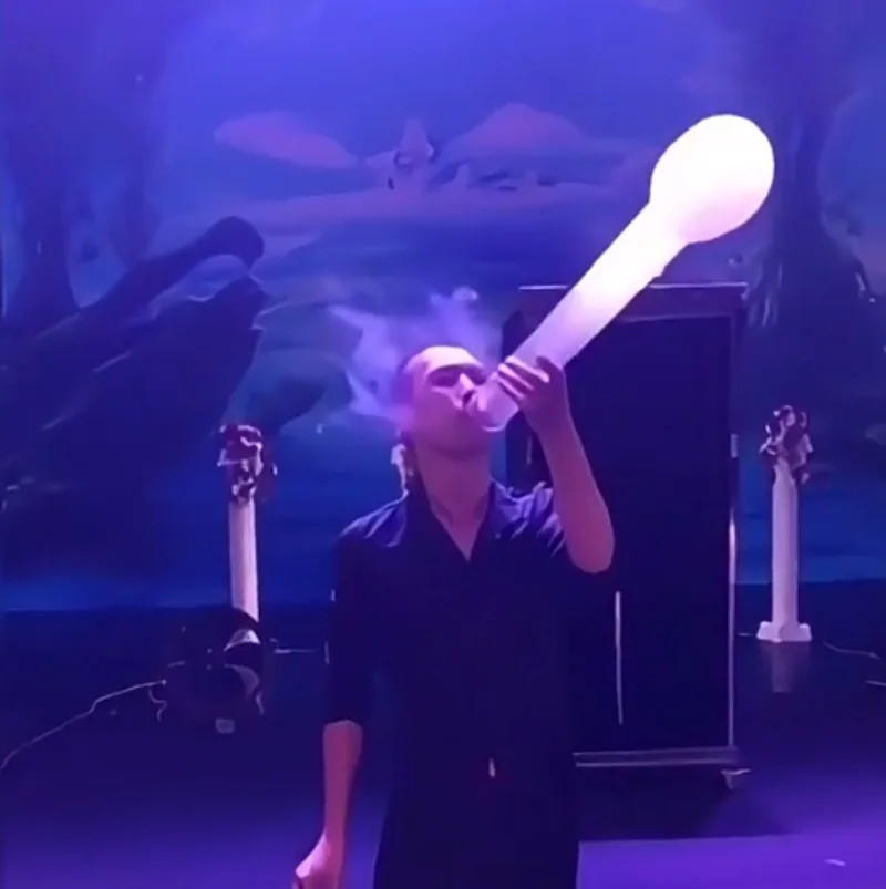 قنديل البحر السحري فقاعة عرض مسرحي الدعامة لعبة سحرية مائية للاحتفالات الحفلات الكبيرة حيل الساحر متعة للأطفال