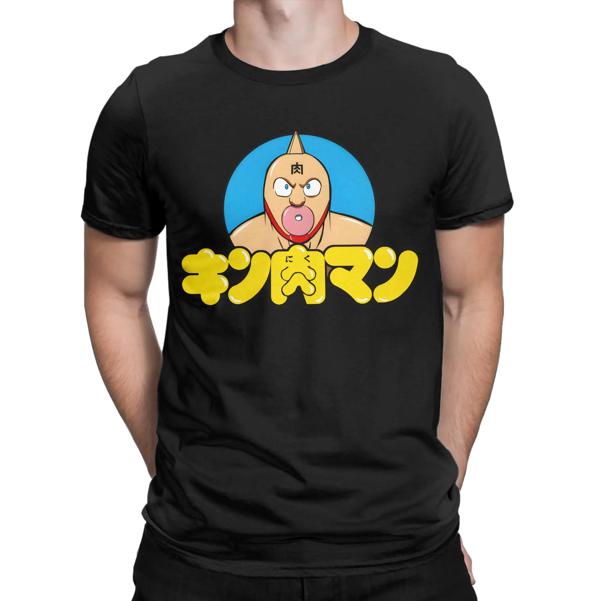 Kinnikuman Six Devil Knights T-shirt imprimé graphique pour hommes et femmes, vêtements en coton