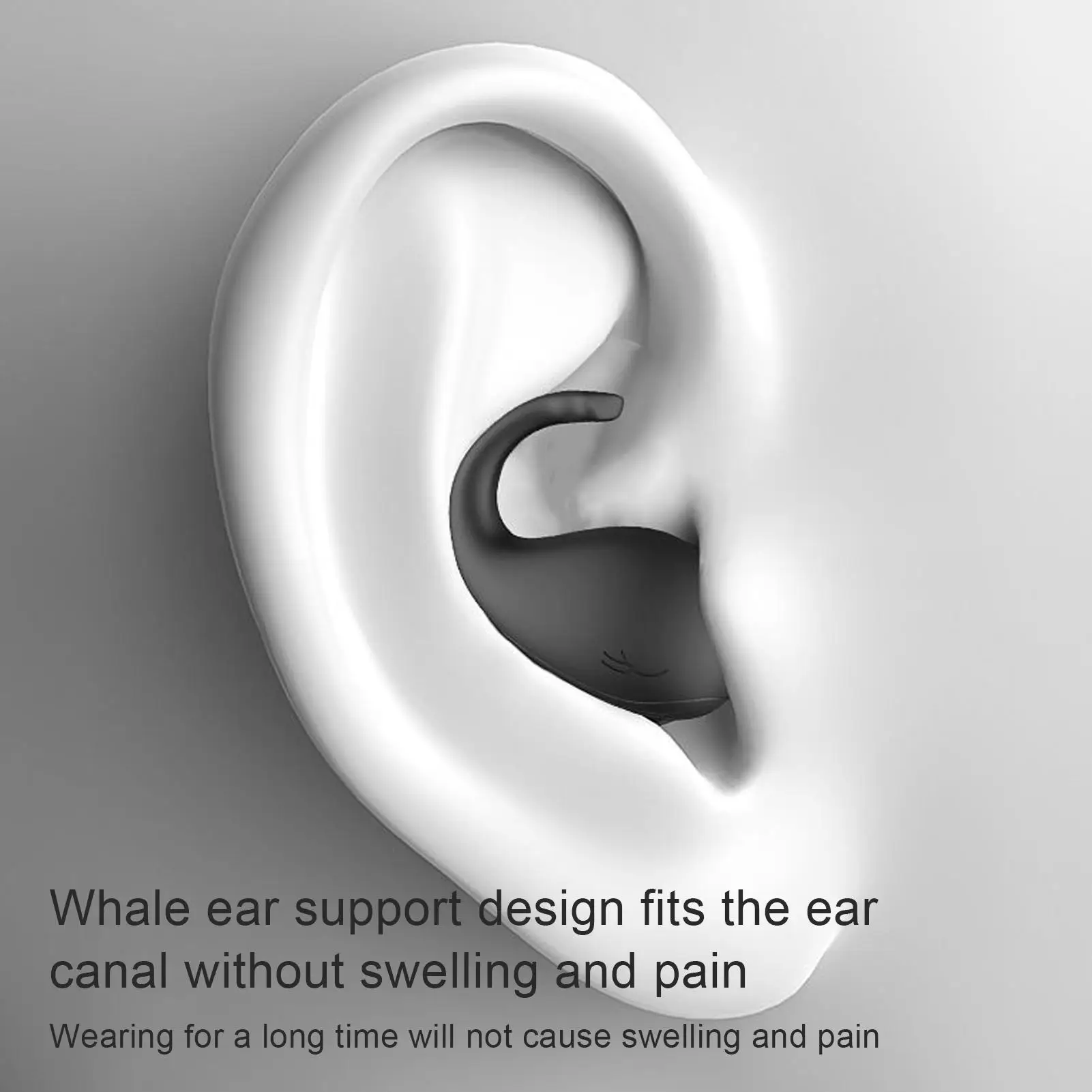 سدادات الأذن لركوب الدراجات النارية سيليكون إلغاء الضوضاء سدادات الأذن مرنة حماية السمع ياربود للسباق بجولة السفر