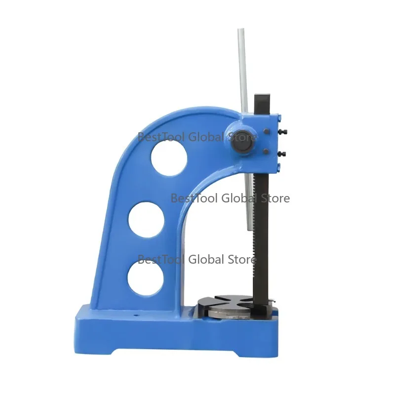 

Chinese Manufacturers 50KN Cost-Effective Manual 5 Ton Hand Small Arb-or Press Machine For Sale