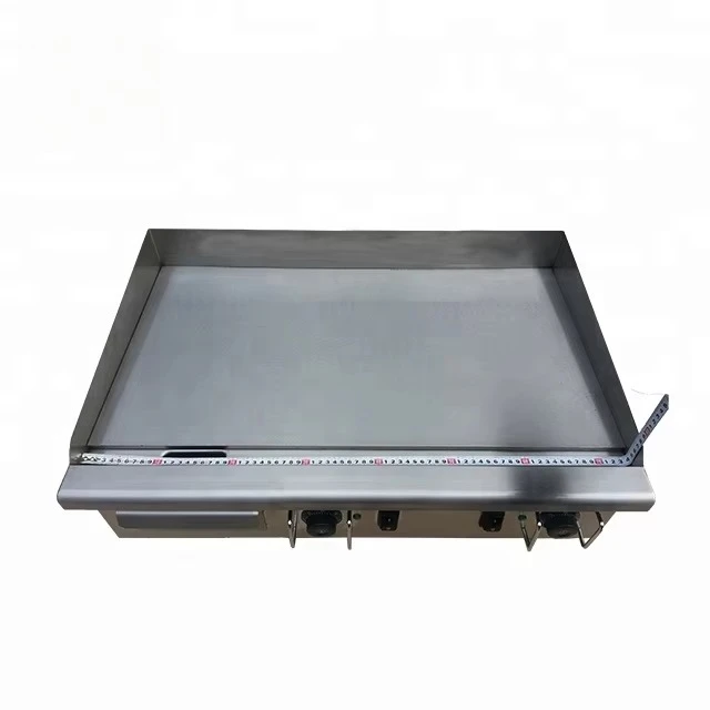 E740 29-inch Electric Griddle Kitchen Equipment for Hotels & Restaurants