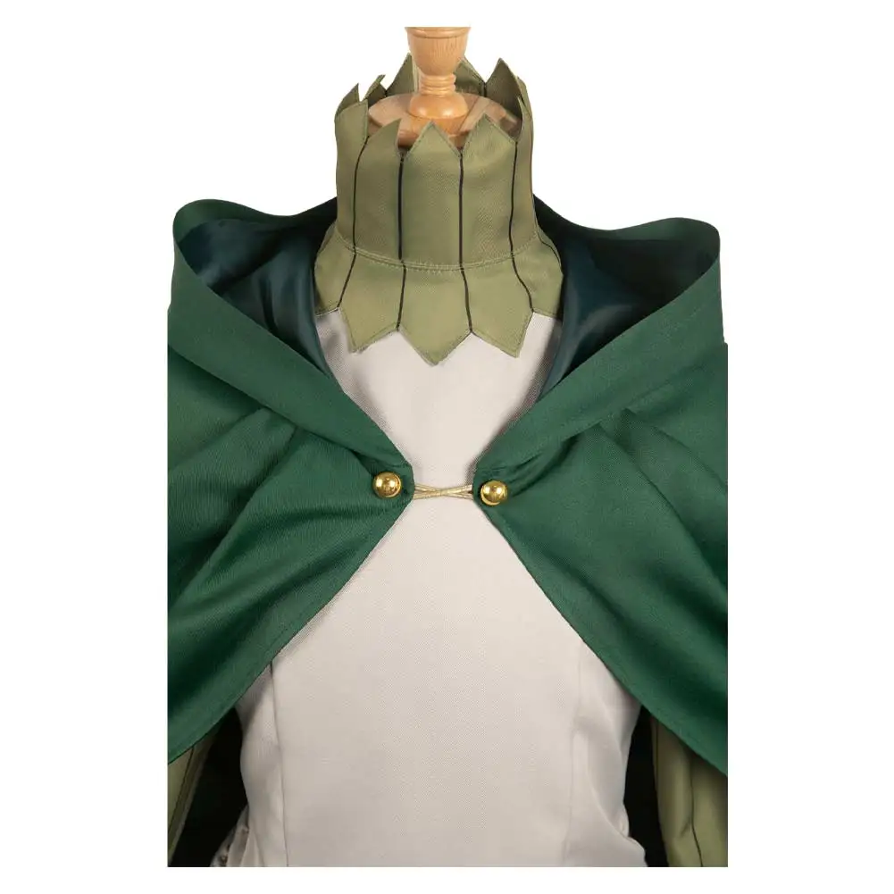 Anime Dungeon Meshi Cosplay Mithrun Cosplay Fantasia Costume Dress Cape Disguise For Male Adult Halloween Carnival Party Suit