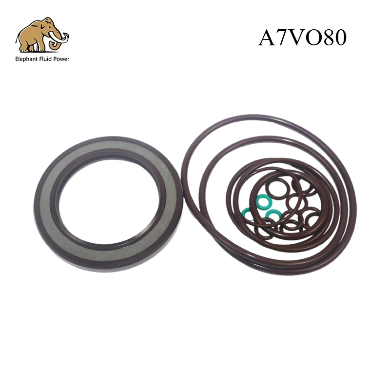 

Комплекты уплотнений для ремонта гидравлического насоса хорошей производительности A7VO80 продаются