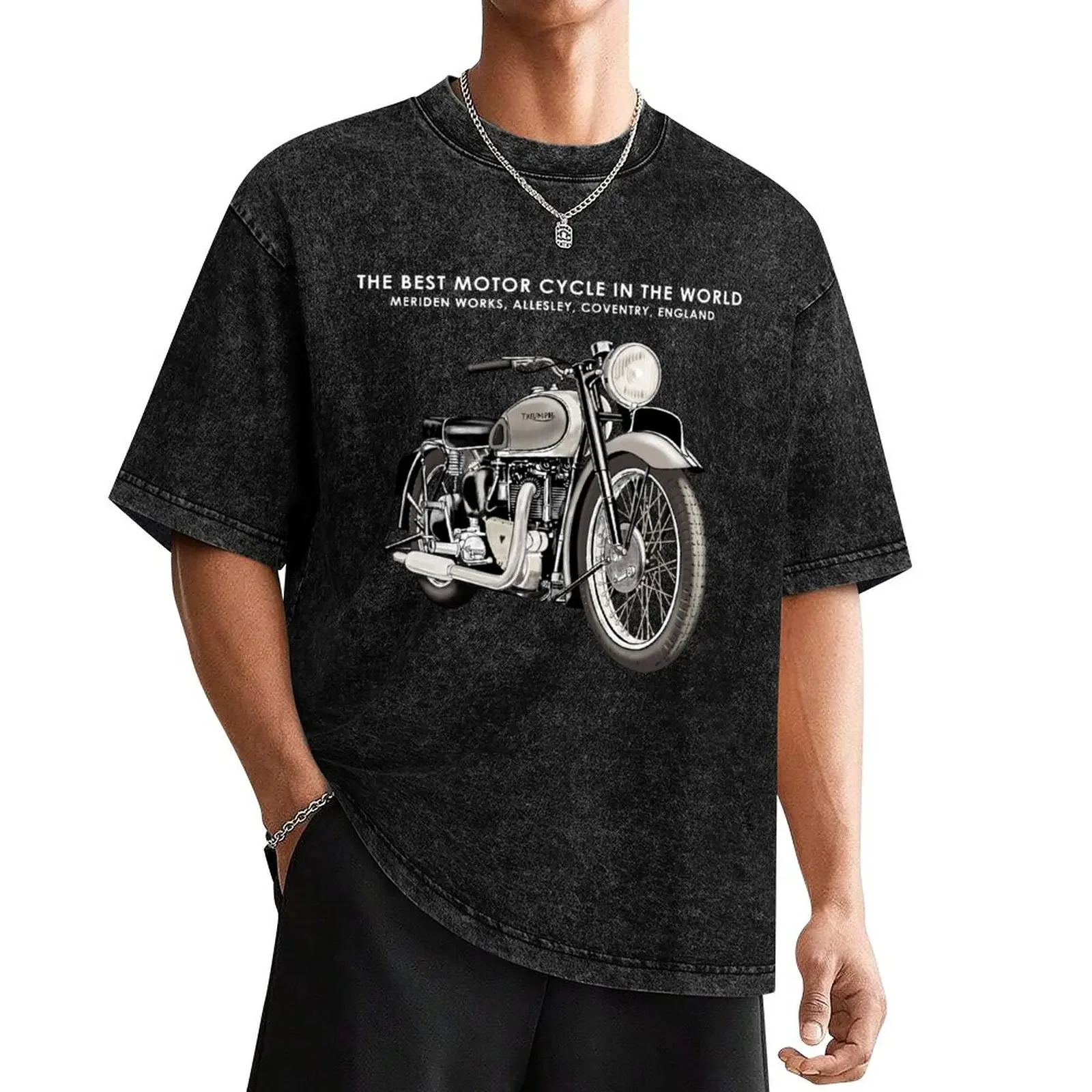 

The Best Motor Cycle In The World T-Shirt sublime blacks blue archive anime tshirt sweat shirts, men