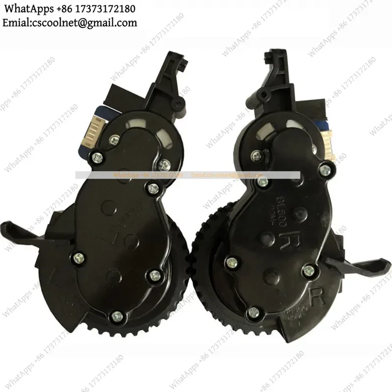 JS01 Robot Vacuum Cleaner Right Left Wheel for PVCR 0920WV Robotic Vacuum Parts Cleaning Accessories