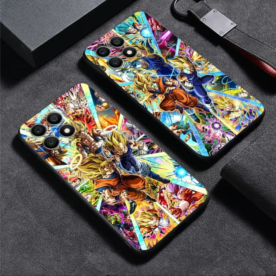

Dragon Ball Handsome Goku Soft Cover Phone Case for Honor 70 X9b 8X X5b X8a 90 Pro Magic5 Lite X6a X8c X8 X8b X7 X9c X6 X7c X9a