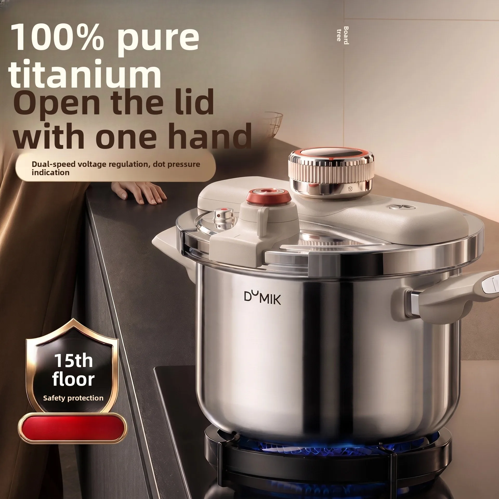 Explosion Proof Pressure Cooker Large Capacity Home Use New Authentic High Pressure Cooker Kitchen