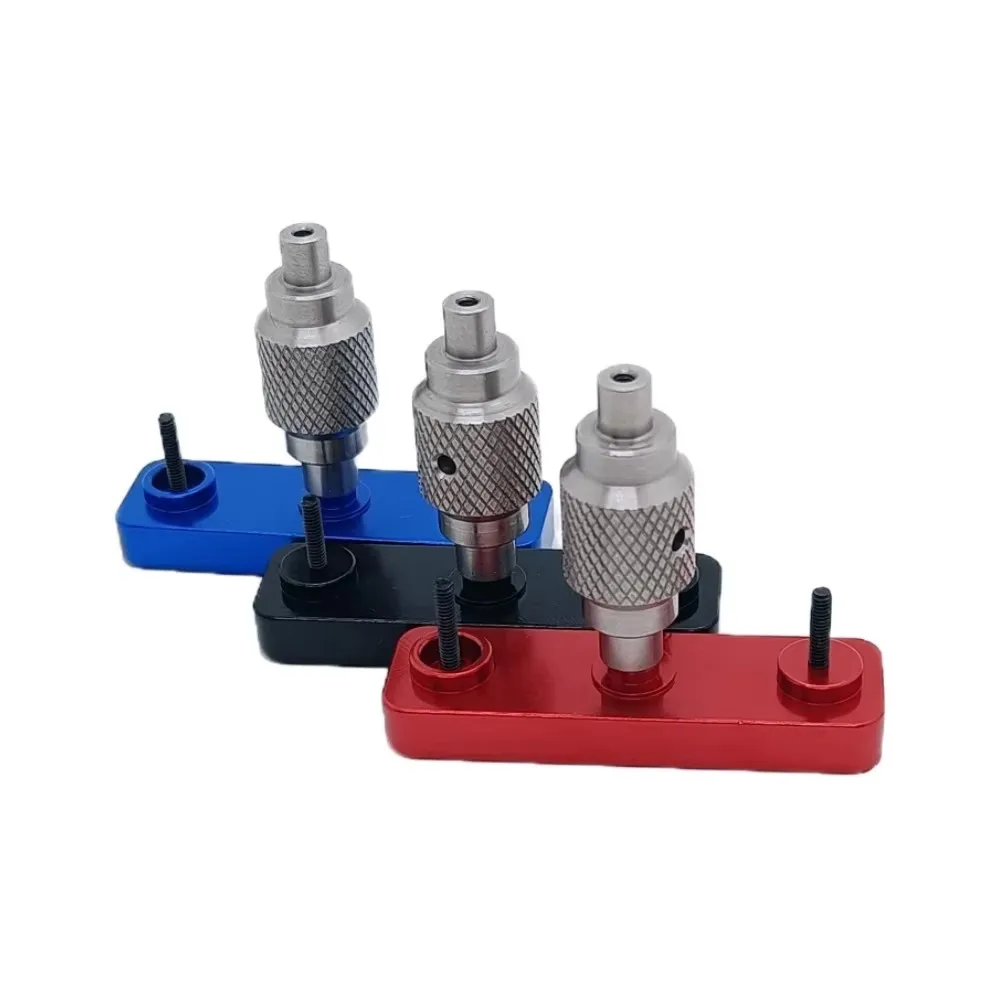 Tamiya-Mini 4WD RC Car Model, bearing disassembly tool, aluminum alloy guide, disassembly tool.