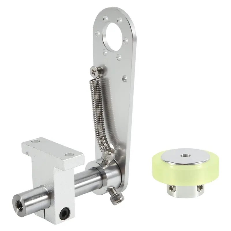 ABWZ-Encoder Mounting Bracket Meter Wheel Bracket 40Mm Aluminum Encoder Mounting Bracket