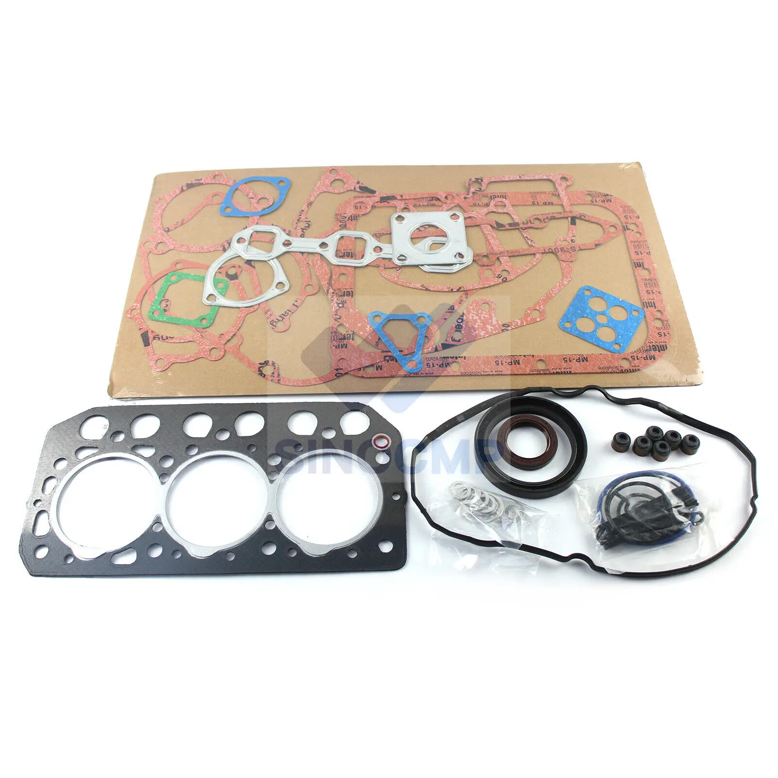 AG-31B01-23200 Engine Overhaul Gasket Kit For Mitsubishi Engine Peljob EB250 EB300 EB306 S3L S3L2 S3L2-E