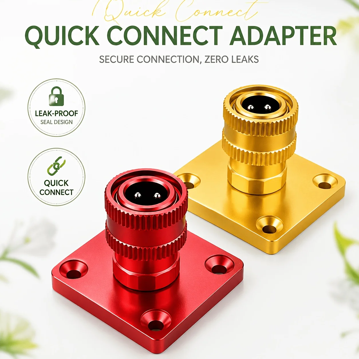 Pressure Washer Foam Cannon Wall‑Mount Holder,1/4