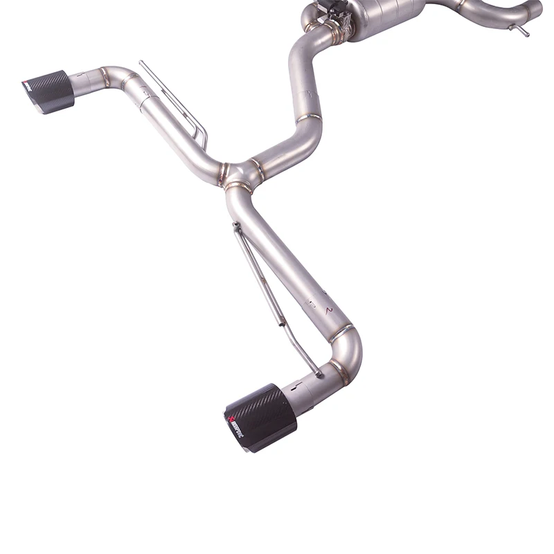

The GFC is suitable for the Golf 6 MK6 1.4T 304 stainless steel Catback with valve exhaust system