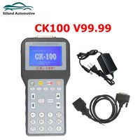 CK100 Auto Key Programmer CK-100 V99.99 V46.02 and Mini zed bull OBD2 Diagnostic Tool Car Fault Reader CK 100 Code Scanner Tool