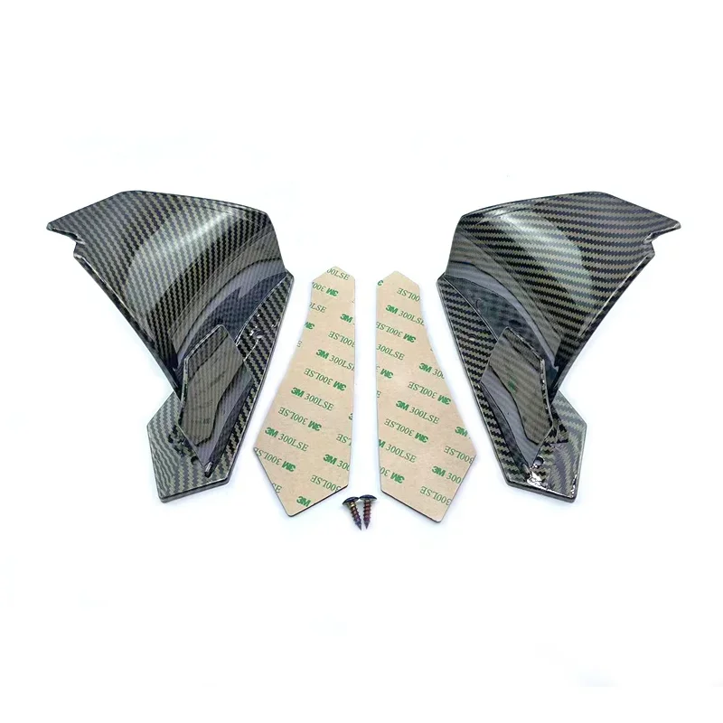 For DUCATI Panigale V4S V4 V4R superleggera 2018-2022 V2 2020-2022 Fixed Winglet Rear tail Wing Side Spoiler Wind Flow