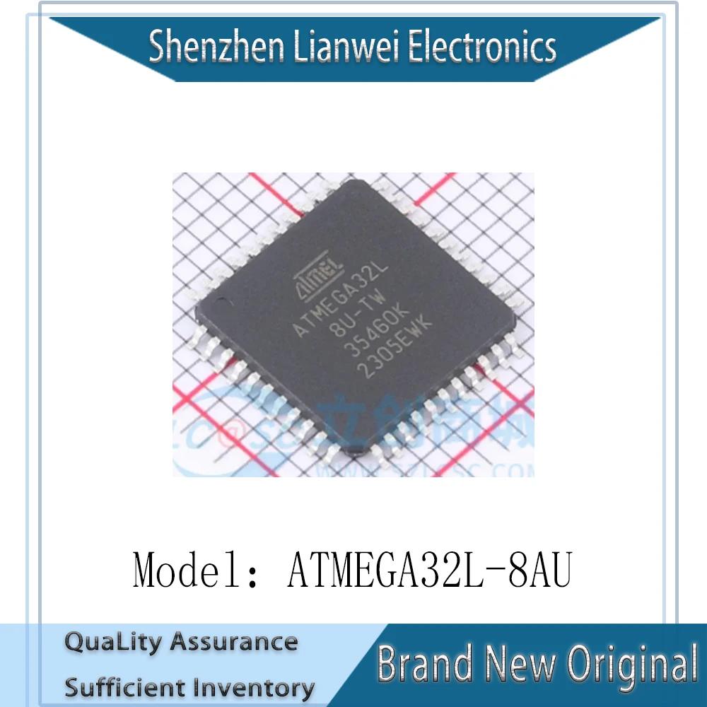 

(10 Piece) 100% New Original ATMEGA32L-8AU ATMEGA32L IC MCU Chipset TQFP-44