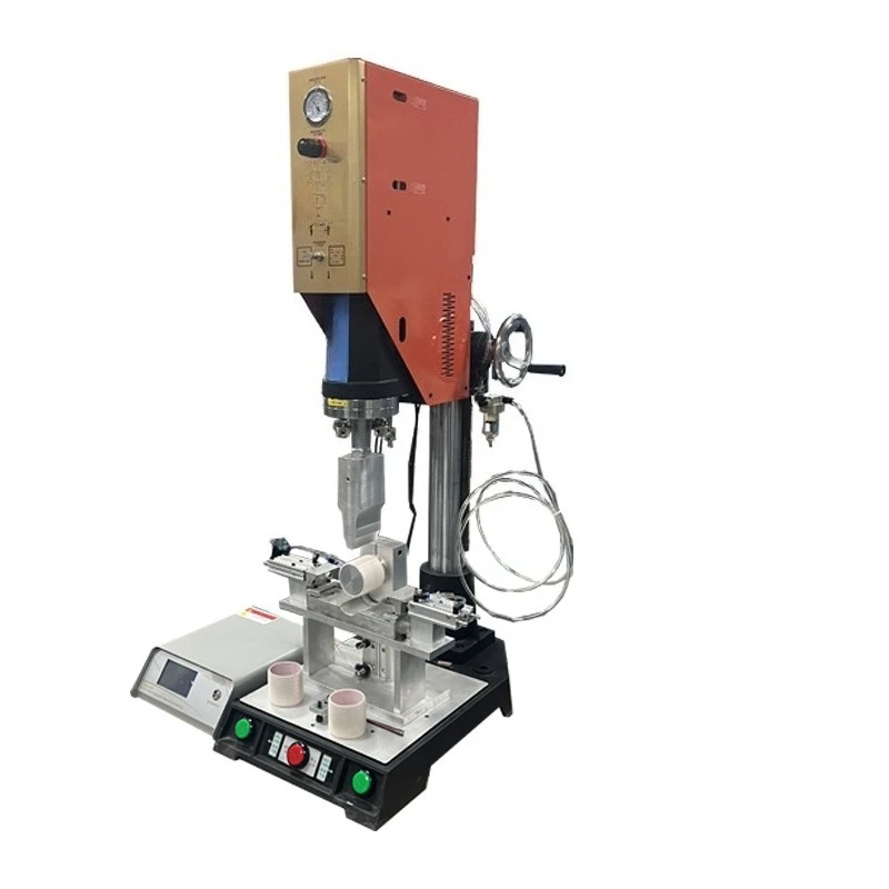 Ultrasonic welding currency card sleeve, welding filter ring,  welding plastic box, ultrasonic machine