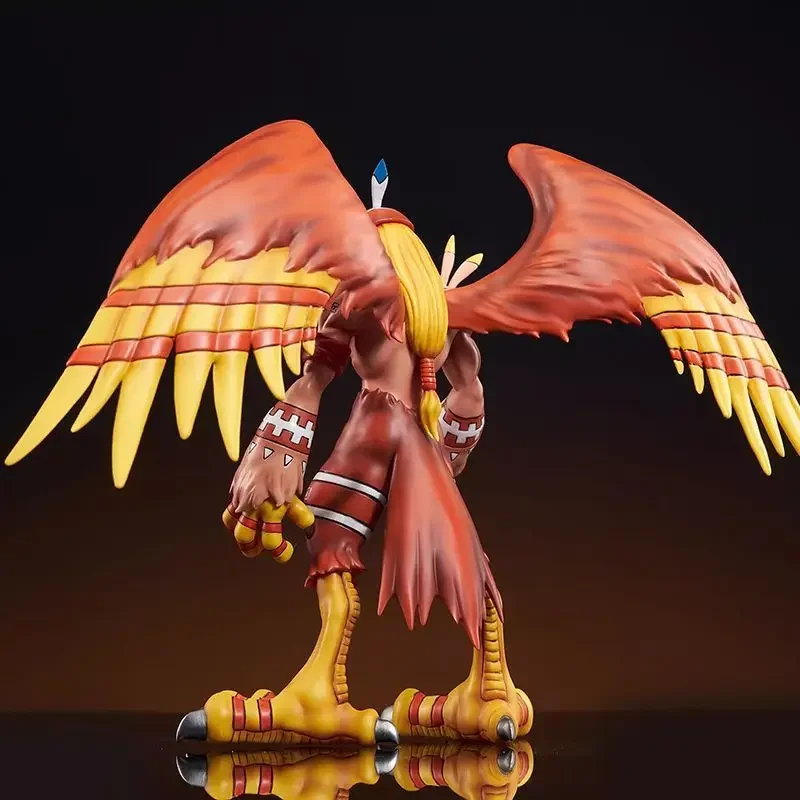 デジモンアニメフィギュアピヨモンフィギュアバードラモンフィギュアガルドモンフィギュア Pvc 像人形コレクション装​​飾おもちゃギフト