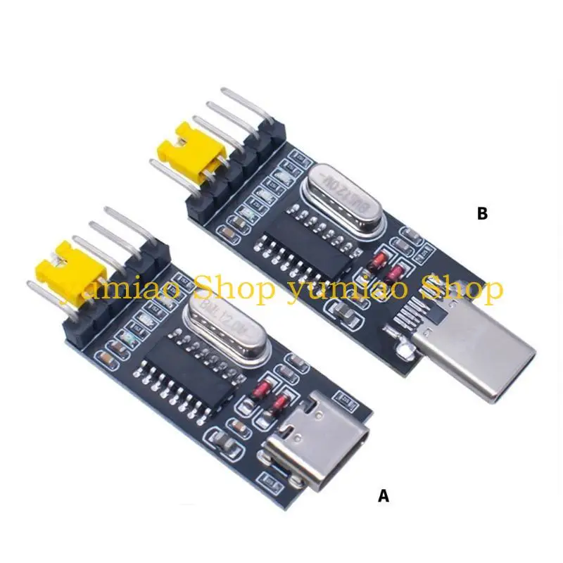 

587B 5 шт./упак. CH340G Преобразователи USB в последовательный порт USB C в модуль последовательного порта Замена