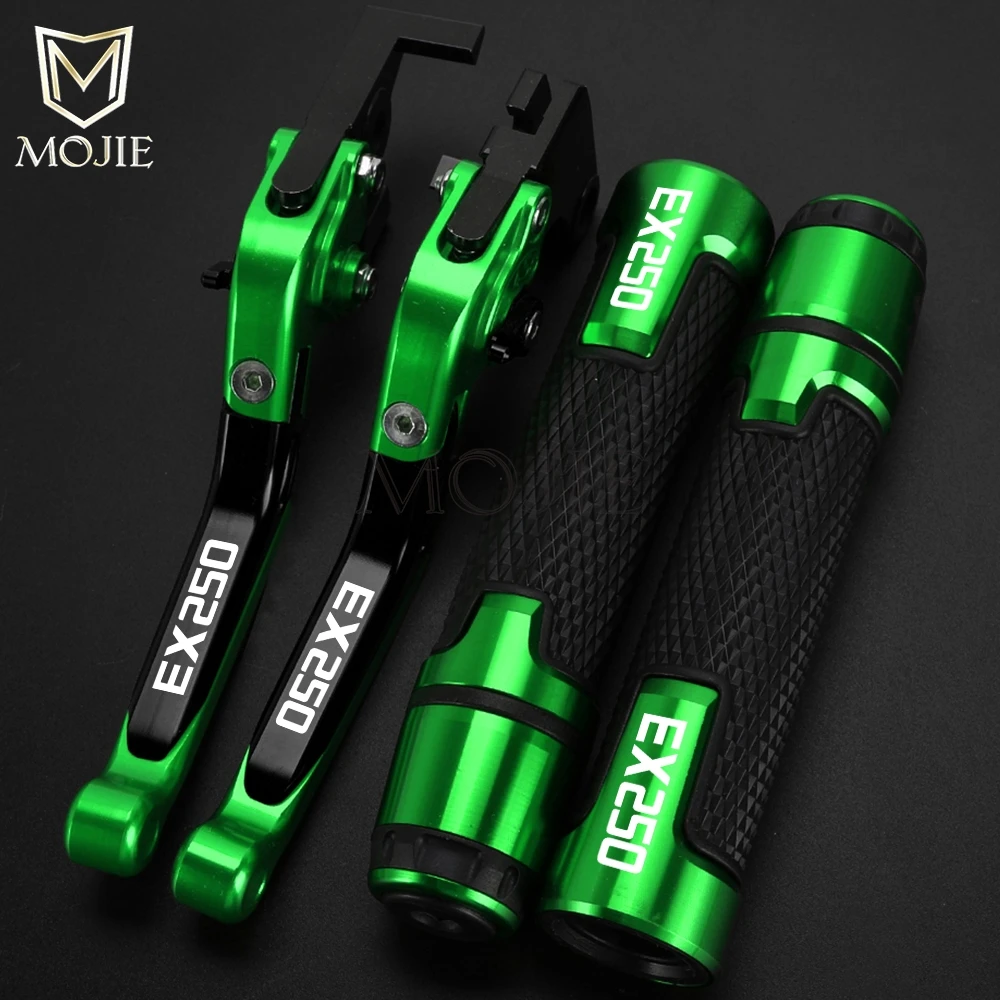 Clutch Lever Brake Lever Folding Handle Levers For Kawasaki Ninja 250 EX250L EX250M 2013 2014 2015 2016 2017 2018 2019 2020 2021 3
