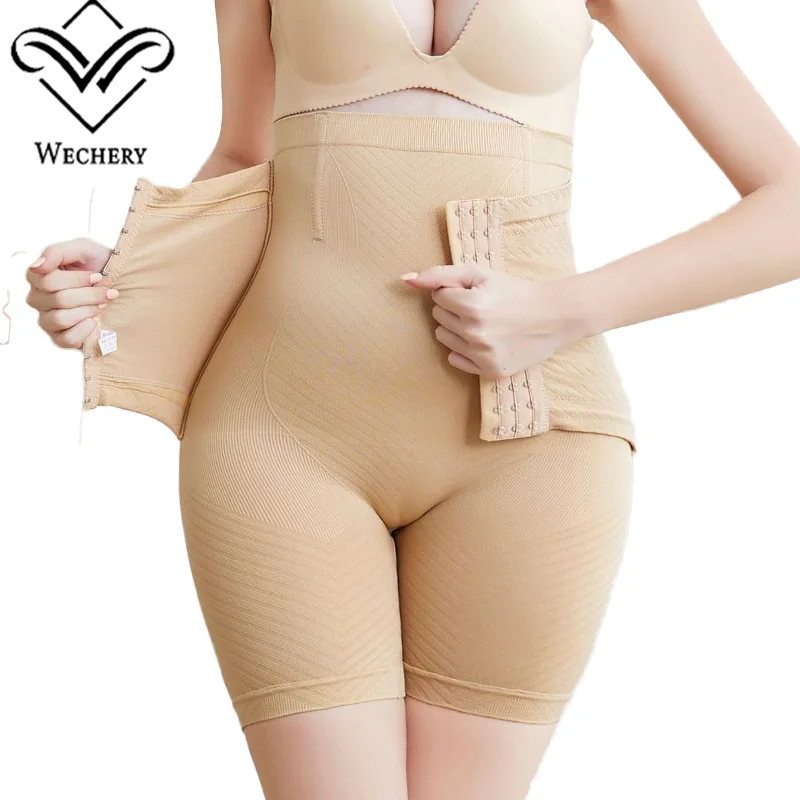 Plus Size majtki do kontroli brzucha modelujące ciało kobiety modelujące gorset Waist Trainer brzuszek wyszczuplające S-5XL