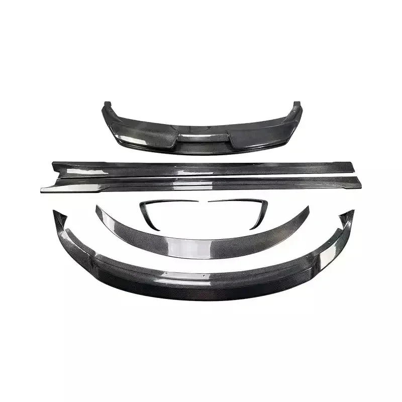 

Car Full Body Kit For MODE 3 18-22 Modified ART Carbon Fiber Small Surround Front Lip Rear Lip Side Skirt Tail Spoiler
