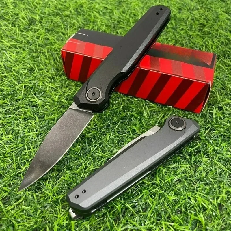 

NEW KS7551 Pocket folding knife D2 blade aluminum alloy handle edc multitool outdo selbstverteidigung survival tactical knife