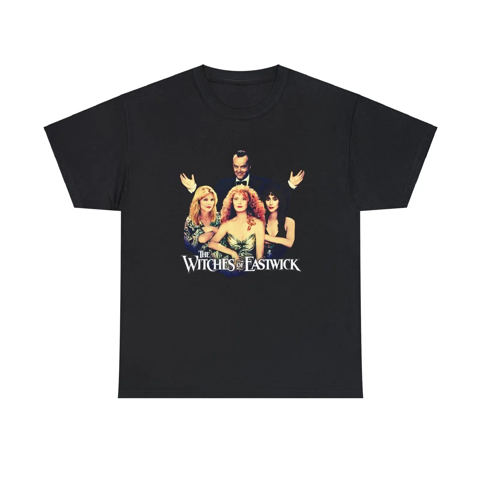 Witches of Eastwick Heavy Cotton Tee, Cher, Michelle Pfeiffer, Susan Sarandon