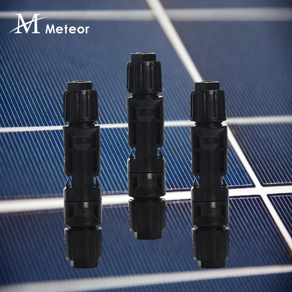 Solar Connector for Solar Panel PV System Insulation Piercing Solar Connectors MC 4 For Hoymiles