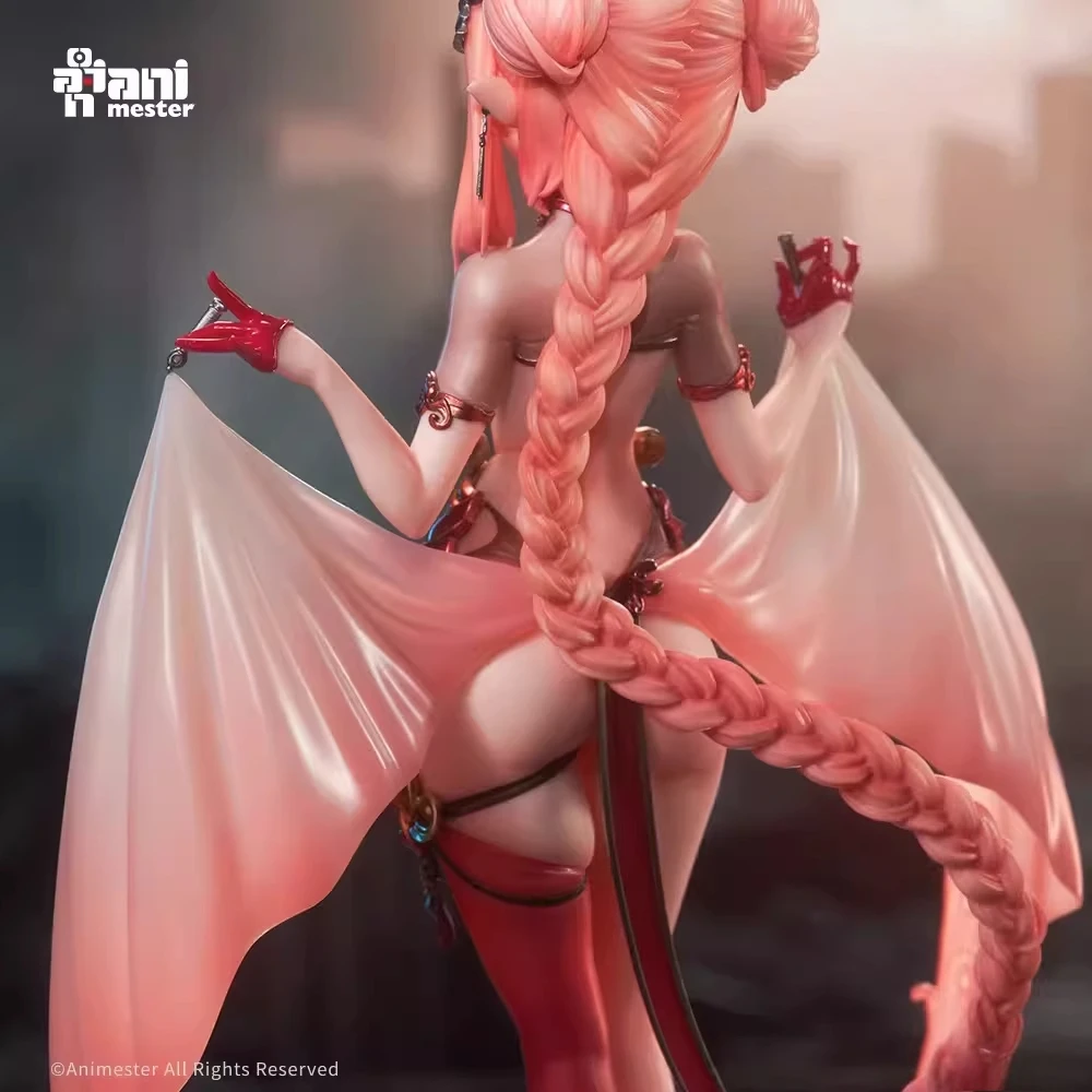 ในสต็อก AniMesterTOriginal Little Successya Yayazi ของเล่นรุ่น 1/7 รูปสะสมอะนิเมะ
