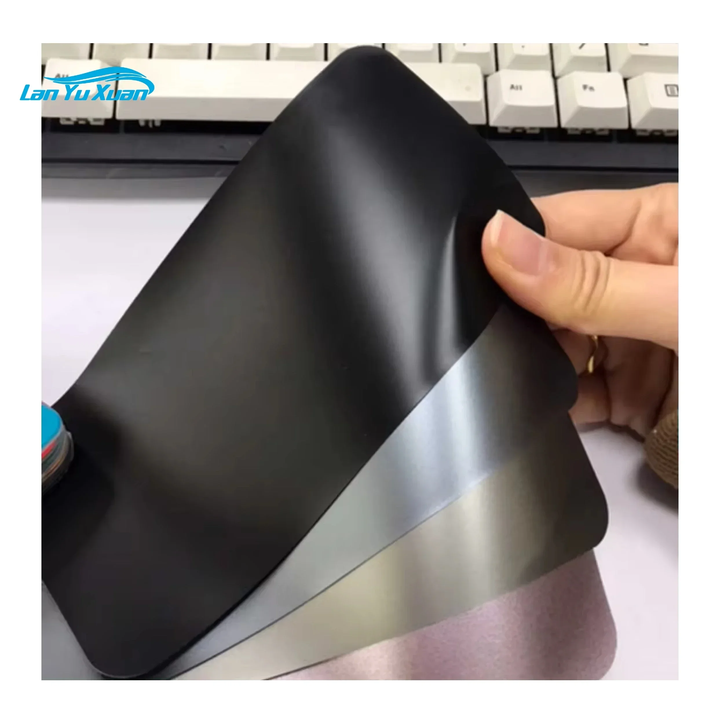 

Matte Black TPU PPF 5 YEARS Warranty Self Healing Color Paint Protection Film