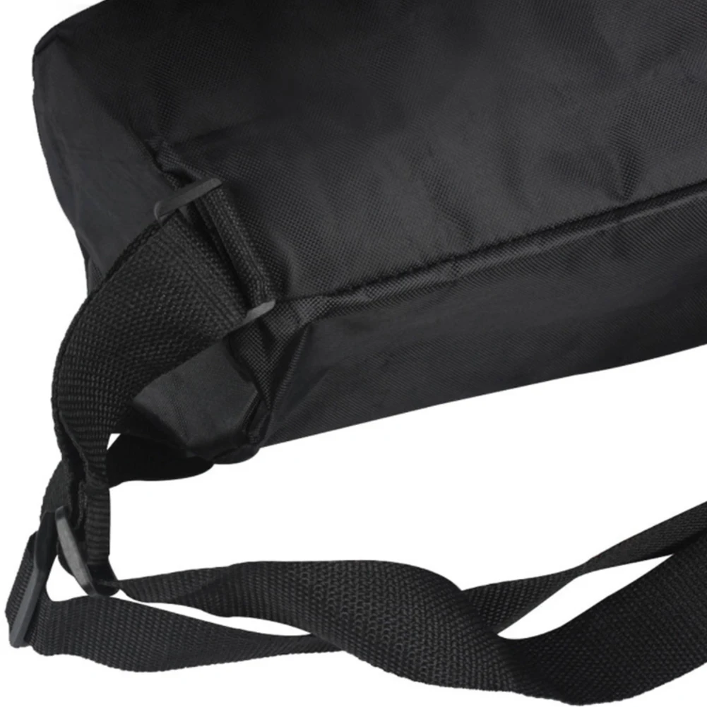 ABRT-HK.LADE 8 Inch Djembe Drum Carry Case Bag, Portable Waterproof Black Shoulder African Drum Bag Musical Instrument Accessory
