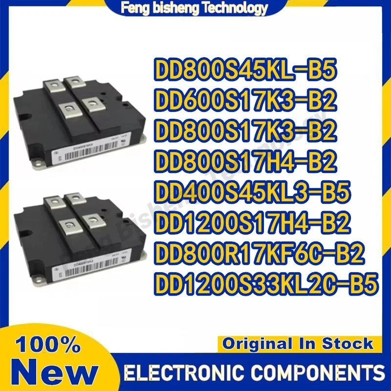 DD800S45KL-B5 DD600S17K3-B2 DD800S17K3-B2 DD800S17H4-B2 DD400S45KL3-B5 DD1200S17H4-B2 DD800R17KF6C-B2 DD1200S33KL2C-B5
