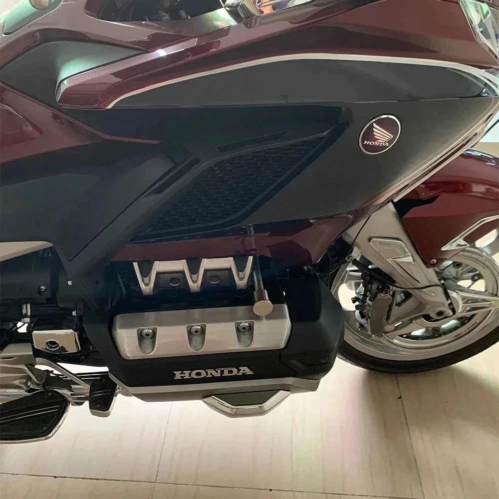 Uchwyt na reflektor motocyklowy uchwyt na światła stojak 304 ze stali nierdzewnej do Honda złote skrzydło Goldwing GL1800 GL 1800 2018-2022