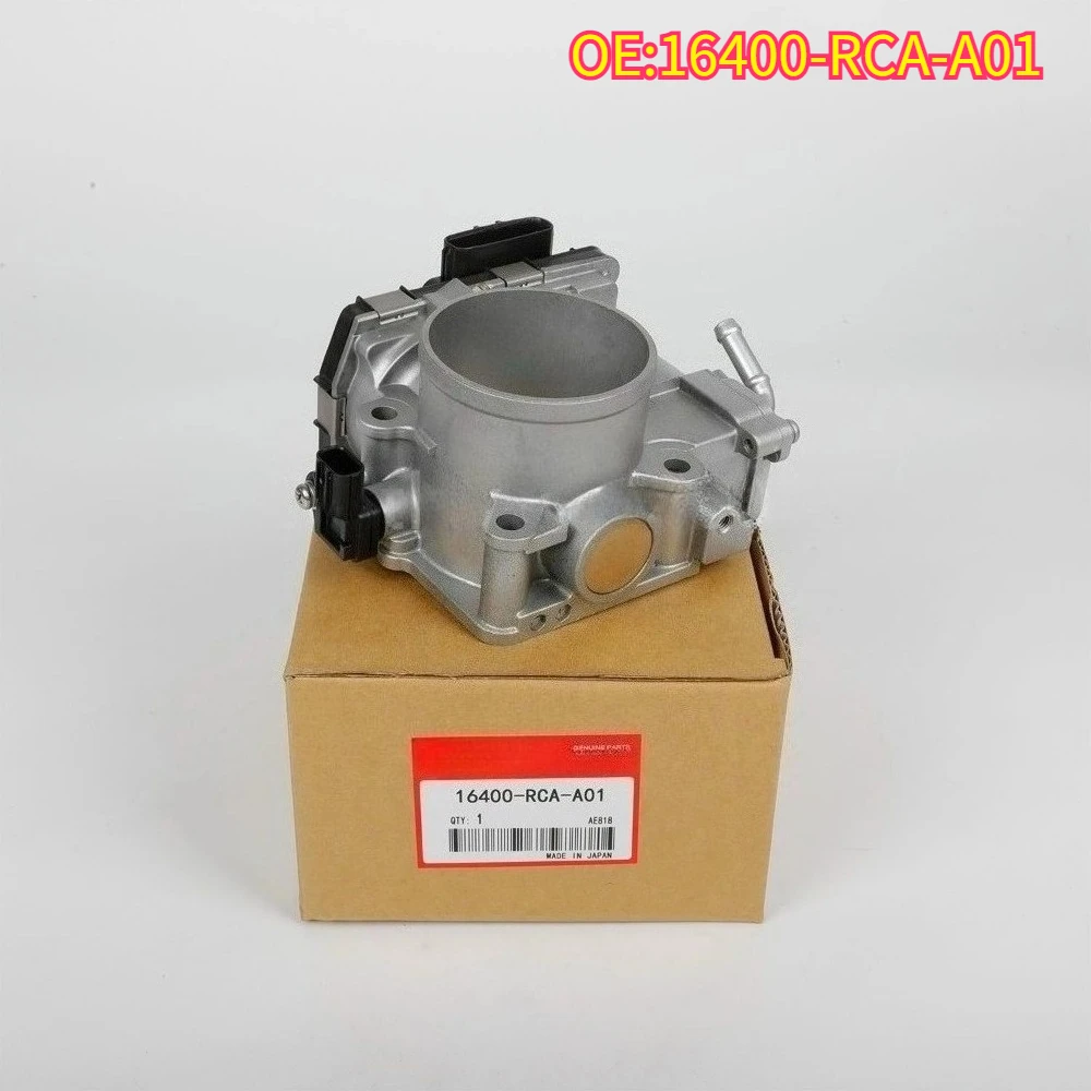 

High quality New For 16400-RCA-A01 Throttle Body Valve Assembly for Honda Accord 3.0 Acura 2003-2007 1079800-5410