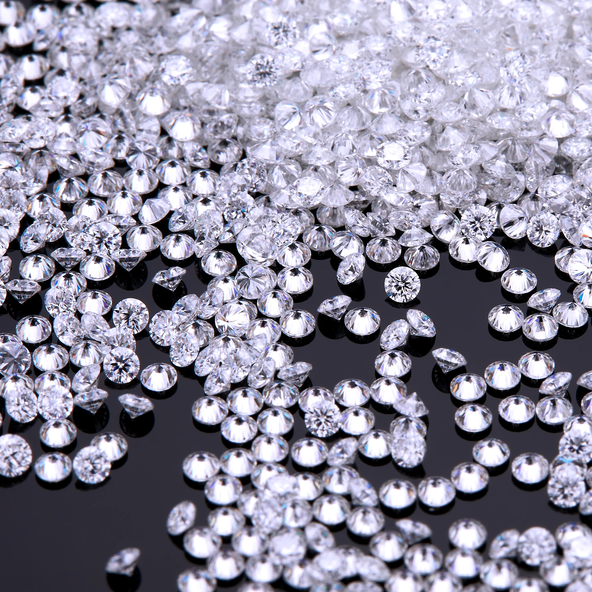 

Top Quality 0.8-2.0mm 1ct Loose Moissanite Moissanite Jewelry Making Accessories